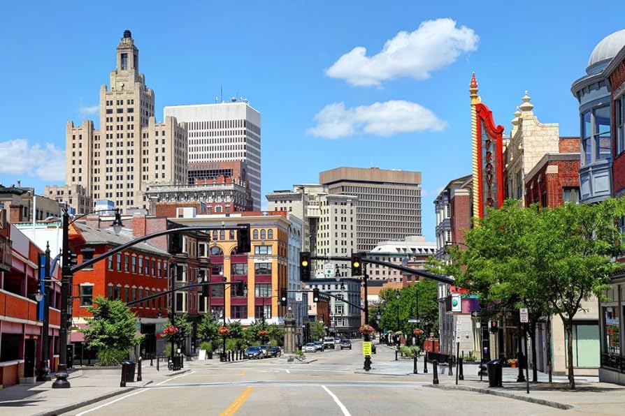 Providence Skyline