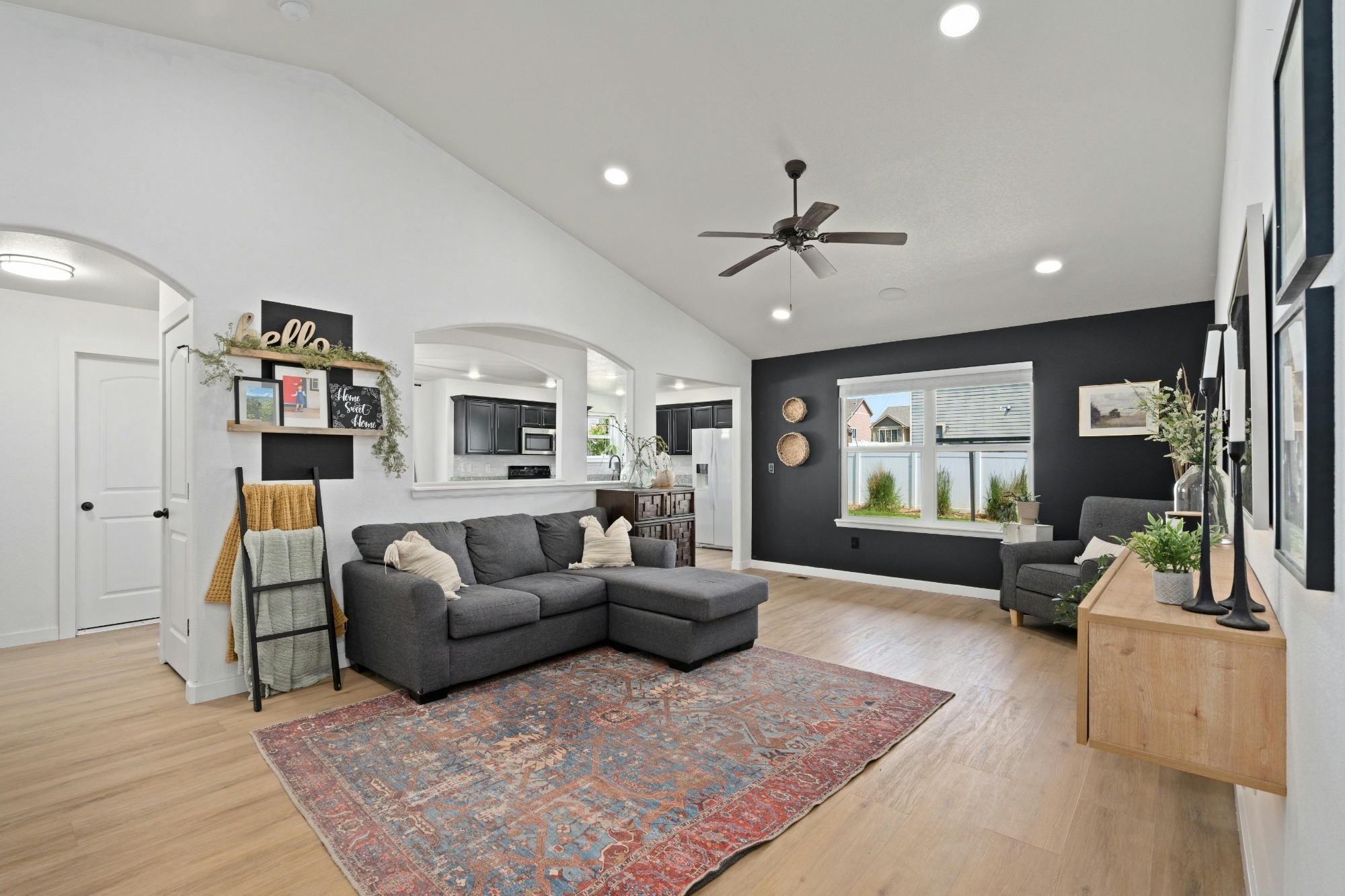 Living Room Cleaning